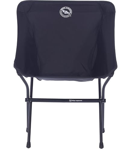 Amazon.com : Big Agnes Big Six Camp Chair - High & Wide Camping